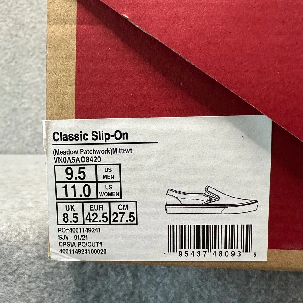 Vans comfort logo other
